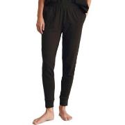 Marc O Polo Casual Lounge Pants Svart bomull Medium Dame