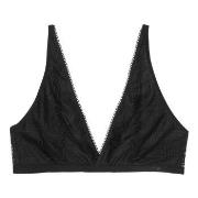 Marc O Polo Lace Bralette BH Svart polyamid Medium Dame