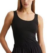 Marc O Polo Lounge Tank Top Svart bomull Small Dame