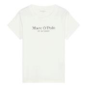 Marc O Polo Slim T-Shirt Hvit bomull Large Dame
