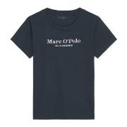 Marc O Polo Slim T-Shirt Marine bomull X-Small Dame