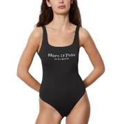 Marc O Polo Logo Swimsuit Svart Large Dame