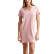 Marc O Polo V-Neck Dress Lysrosa bomull Medium Dame