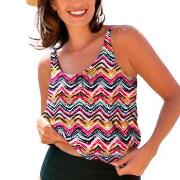 Wiki Jamaica Tankini Top Mixed C/D Small Dame