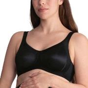 Anita BH Basic Maternity Bra Svart B 85 Dame