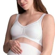 Anita BH Basic Maternity Bra Hvit D 80 Dame