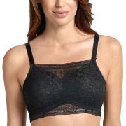 Anita Care BH Fleur Lace Bandeau Top Svart E 80 Dame