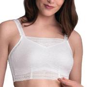 Anita Care BH Fleur Lace Bandeau Top Hvit A 75 Dame