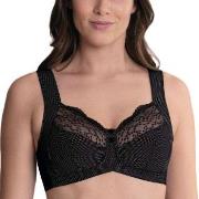 Anita BH Orely Support Bra Svart nylon A 75 Dame