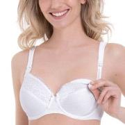Anita BH Miss Orely Nursing Wired Bra Hvit polyamid F 75 Dame