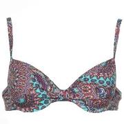 Esprit Fraser Beach Padded Bra Bikini Turkis Mønster C 70 Dame
