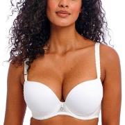 Freya BH Fascinate UW Moulded Plunge T-Shirt Bra Hvit E 75 Dame
