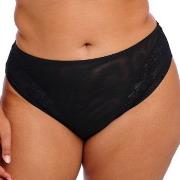 Elomi Truser Nerina High Leg Brief Svart polyamid Small Dame