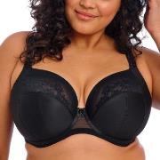 Elomi BH Nerina Underwire Plunge Bra Svart L 90 Dame