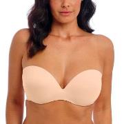 Wacoal BH Ines Secret Moulded Strapless Bra Beige B 65 Dame