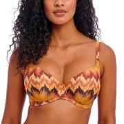 Freya Arizona Wave Underwire Plunge Bikini Top Mixed H 65 Dame