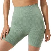 Björn Borg Studio Seamless Ribbed Shorts Lysegrønn polyamid Small Dame