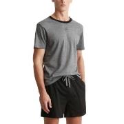 Marc O Polo Men Short Pyjama Set Svart/Grå bomull X-Large Herre