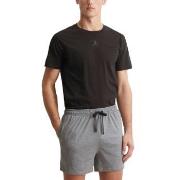 Marc O Polo Men Short Pyjama Set Grå/Svart bomull Large Herre