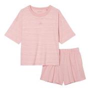 Marc O Polo Organic Cotton Short Pyjama Set Lysrosa bomull X-Small Dam...