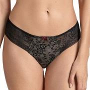 Rosa Faia Truser Fleur Thong Svart 40 Dame