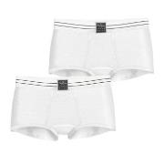 Björn Borg Truser 2P Original Boxer Shorts Hvit bomull X-Large Dame