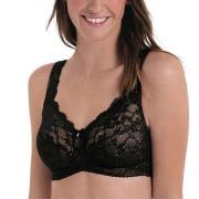 Rosa Faia BH Bobette Comfort bra Svart nylon E 90 Dame