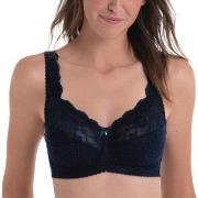 Rosa Faia BH Bobette Comfort bra Mørkblå nylon B 100 Dame