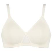 NATURANA BH Modern Minimizer Soft Bra Hvit E 95 Dame