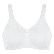 NATURANA BH Molded Cotton Soft Bra Hvit bomull B 105 Dame