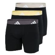 adidas 3P Active Flex Cotton Stretch Boxer Brief Mixed bomull Small He...