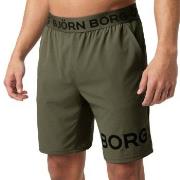 Björn Borg Borg Shorts Grønn polyester Medium Herre