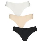 Missya Truser 3P Seamless String Lace Mixed X-Large Dame