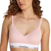 Calvin Klein BH Icon Cotton Modal Lift Bralette Rosa Large Dame