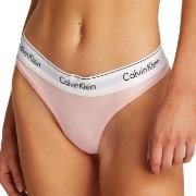 Calvin Klein Truser Icon Cotton Modal Thong Rosa Medium Dame