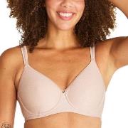 Swegmark BH Agnes Shape Padded Cup Wire Bra Beige polyamid D 80 Dame