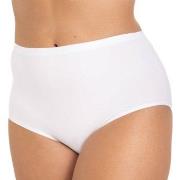 Miss Mary Organic Cotton Maxi Panty Truser Hvit bomull 38/40 Dame