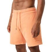 Björn Borg Oversized Washed Sweatshorts Oransje bomull X-Large Herre