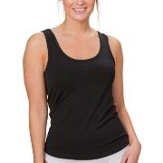 Trofe Basic Top 2P Svart bomull XX-Large Dame