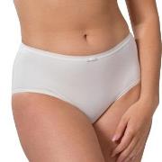 Trofe Sanna Brief Midi Truser Benhvit polyamid Small Dame