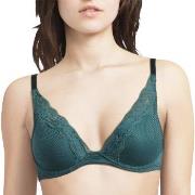 Passionata BH Brooklyn Plunge Bra Grønn F 70 Dame