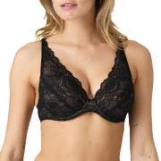 Marie Jo BH Cyrile Padded Plunge Bra Svart A 70 Dame
