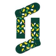 Happy socks Strømper Taco To Go Sock Grønn Mønster Str 41/46