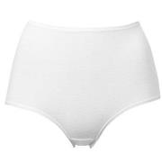 Trofe Modal Midi Truser Hvit Large Dame