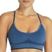 adidas BH Contour Seamless Bralette Marine X-Large Dame