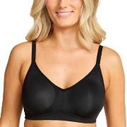 Damella BH Carla Soft Bra Svart polyester F 100 Dame