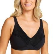 Damella BH Felice Soft Bra Svart bomull C 90 Dame