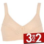 Damella BH Felice Soft Bra Hud bomull B 100 Dame