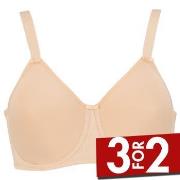 Damella BH June Underwire Bra Beige polyester E 95 Dame