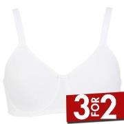 Damella BH June Underwire Bra Hvit polyester C 80 Dame